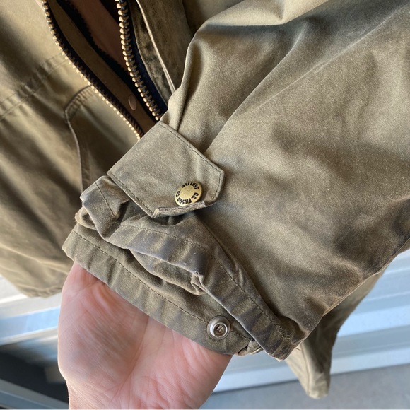 Filson Vintage In Cloth Waxed Cotton Jacket - Picture 15 of 16